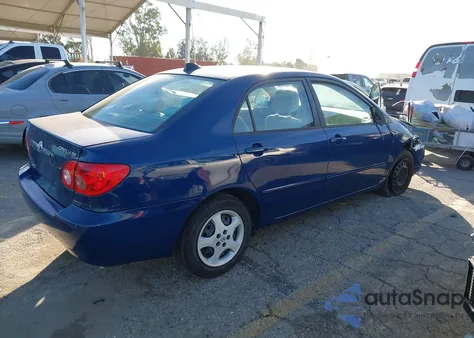 2008 Toyota Corolla Le z USA, uszkodzony, nr VIN 1NXBR32EX8Z988607